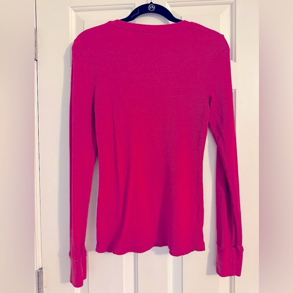 Michael Stars Sz M Women's Juliet Long Sleeve Top - Picture 4 of 5